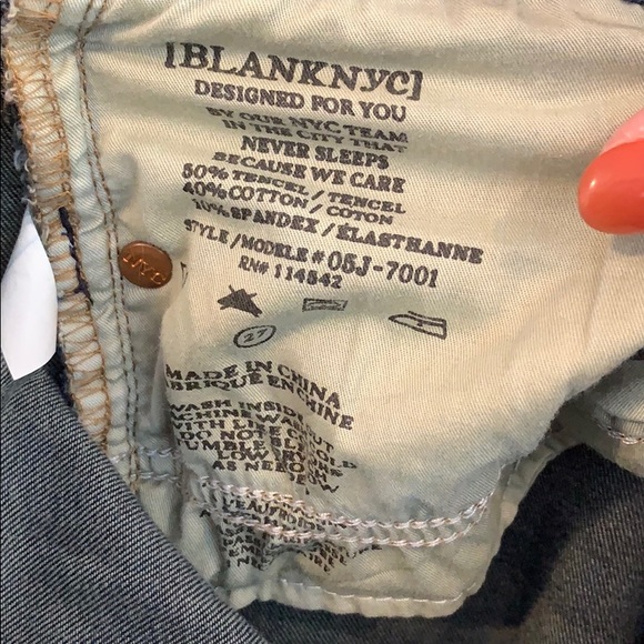 Size 27 Blank NYC Skinny Jeans from Nordstrom - Picture 5 of 7